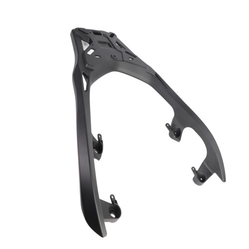 Black Matte Rear Luggage Rack for Xmax Scooters 1