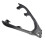 Black Matte Rear Luggage Rack for Xmax Scooters 4