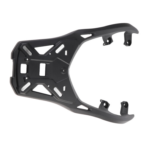 Black Matte Rear Luggage Rack for Xmax Scooters 2