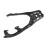 Black Matte Rear Luggage Rack for Xmax Scooters 6