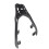Black Matte Rear Luggage Rack for Xmax Scooters 14