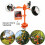 Solor Bird Deterrent Reflective Scare Seagulls Scarer  Bird Device Garden 2