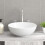 VidaXL vidaXL Wash Basin White 28x28x10 cm Ceramic 3