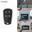 10PCS 4CH Wireless Remote Control Cloner 433Mhz Rolling Code Cloning Code Remote Control for Electric Gate Garage Door 1