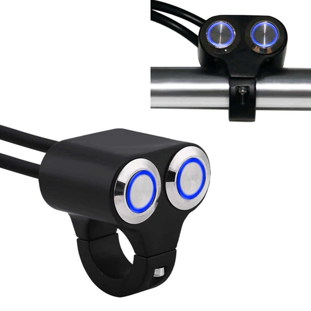Universal Motorcycle Switch 22Mm Handlebar Control 7293282123717