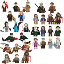 30PCS Harry Potter are suitable fit Lego puppet puzzles and character designs
