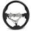 Hydro Dip Gloss Black Heated Wheel Nappa 19