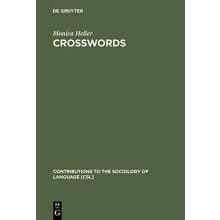 Crosswords by Monica Heller Hardcover Book