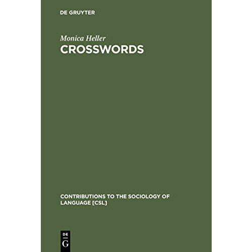Crosswords by Monica Heller Hardcover Book