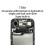 For  17 Air Version ESIM Conversion to MEP Single SIM Card Integration Solution Super Snow IC  Repair Tool 3