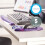 Fellowes Fellowes Crystals Gel Mouse Pad Purple 9144103 4