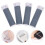 8pcs Electric Foot File Replacement Rollers - Extra Coarse Pedicure Tool Heads for  Micro Pedi 4