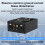 New XLR 6.35 HiFi Stereo Version Audio Isolation Box Ground Loop Isolator/Noise Filter/Hum Eliminator for Audio System 3