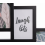 10-Multi Aperture Wall Photo Frame Black 55x49x2Cm 2