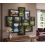 10-Multi Aperture Wall Photo Frame Black 55x49x2Cm 1