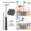 39 in 1 Watch Link Removal Tool Kit, Bracelet Adjustment, Replacement and Resizing, Watch Strap Link Remover, 3