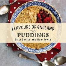 Flavours of England Puddings by Gilli Davies Hardcover Book