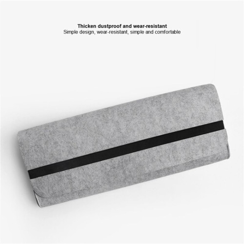 2X Mechanical Keyboard Bag, Simple, Comfortable, Portable, Dust-Proof and Wear-Resistant Practical Storage Bag(68 Key) 2