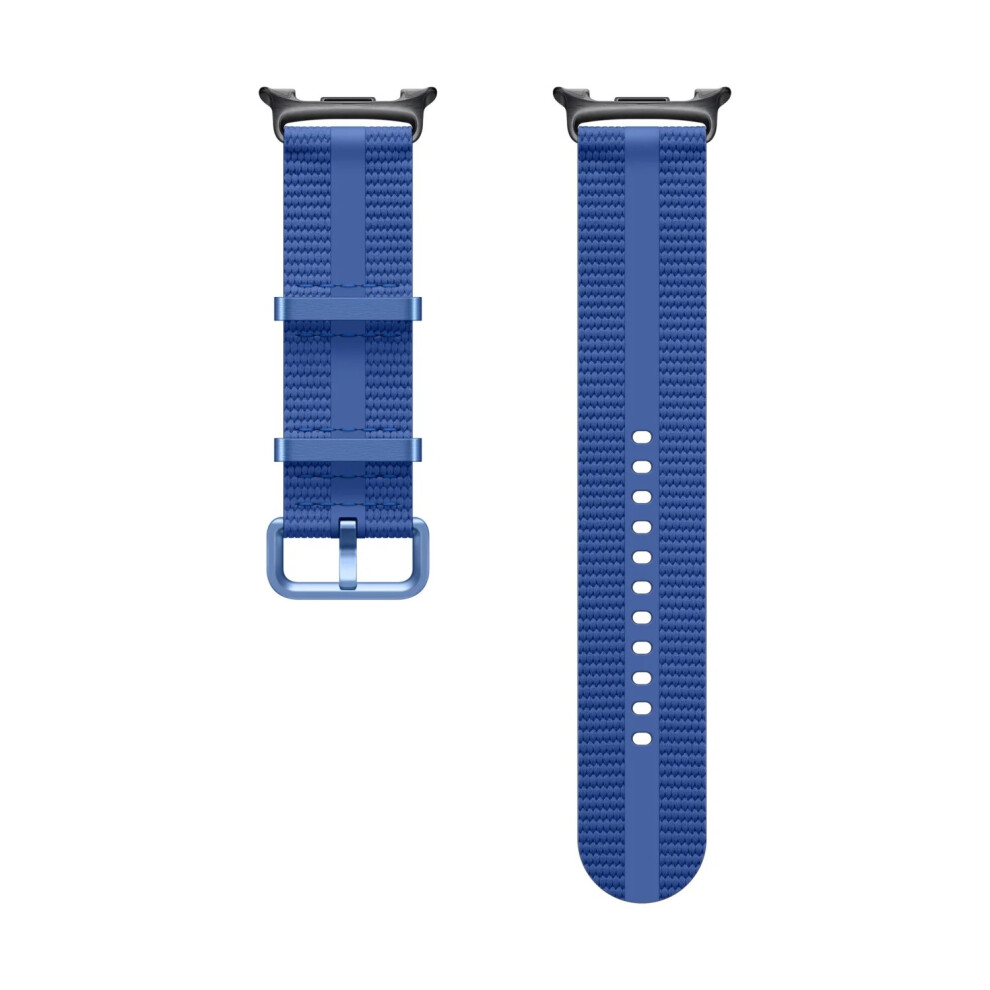 Samsung Blue Galaxy Official Athleisure Band (M-L) For Watch8 And Watch8 Classic In - Image 3