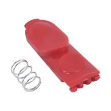 3 Unidad de Botón de Lengüeta de Pestillo de Clip de Cabeza de Aspiradora para V7 V8 V10 V11 V15 Botón de Interruptor de Piezas de Aspiradora