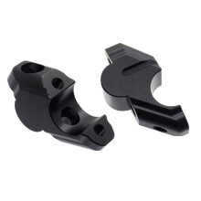 Motorcycle Handlebar Riser Drag Handle Bar Clamp Extend Adapter for Tracer 9
