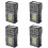 4X COB Rechargeable Work Light,  Outdoor Flashlight Camping Light, Running Light, Riding Light and Signal Light 2