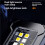 4X COB Rechargeable Work Light,  Outdoor Flashlight Camping Light, Running Light, Riding Light and Signal Light 8
