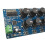 2X 8CH Rotary Knob Servo Driver 8 Channel/Way Controller Board Overcurrent Protection Servo Tester Servo Controller 7