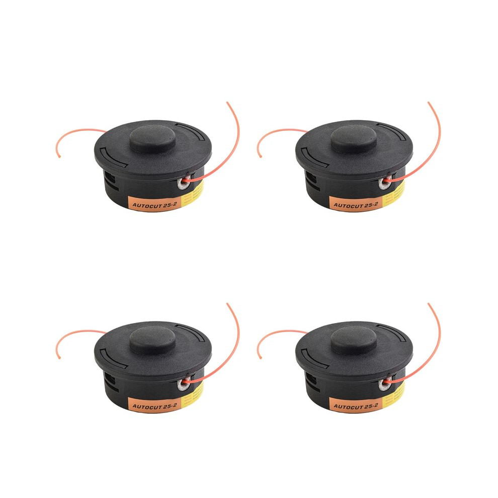 4X 25-2 Bump Feed Trimmer 4002 710 2191 For Fs55 Fs56 Fs85 Fs90 Fs110 Fs240 Weed Eater 6031369302119