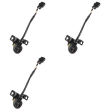 3X Car Rear View Camera 957602W650 95760-2W640 for  Santa Fe 2016-2018 Parking Assist Reverse Camera 957602W640