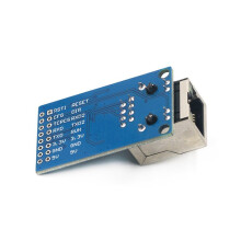 4X CH9121 Serielle Schnittstelle zu Ethernet-Netzwerkmodul, Chip, TTL-Übertragung, Industrieller Mikrocontroller, STM32 TCP/IP 51, 3,3 V, 5 V