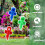 600 Pcs Misting Nozzle Sprayer 90/180/360 Degree Atomizing  Sprinklers Drip Ring Irrigation Emitters Nozzle 6