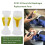 2X Pool Cleaner Diaphragm X73010 Pool Accessory Diaphragm Replacement Easy to Install Diaphragm 5