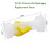 2X Pool Cleaner Diaphragm X73010 Pool Accessory Diaphragm Replacement Easy to Install Diaphragm 6