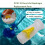 2X Pool Cleaner Diaphragm X73010 Pool Accessory Diaphragm Replacement Easy to Install Diaphragm 10