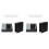 2X M06  Desktop Case -ITX PC Chassis Versatile and Efficient Industrial Control Case with Telescopic Foot Stand 1