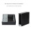 2X M06  Desktop Case -ITX PC Chassis Versatile and Efficient Industrial Control Case with Telescopic Foot Stand 2