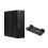 2X M06  Desktop Case -ITX PC Chassis Versatile and Efficient Industrial Control Case with Telescopic Foot Stand 3