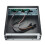 2X M06  Desktop Case -ITX PC Chassis Versatile and Efficient Industrial Control Case with Telescopic Foot Stand 7