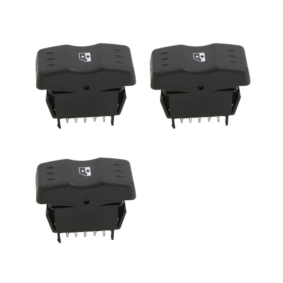 3X For Dacia Logan 2004-2014 Electric Power Window Single Backlight 60015-46816 6001546816 Orange 4761068264761