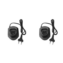 2X Li-Ion Battery Charger for 10.8V 12V BAT411 BAT412 GSR10.8 GSA10.8V GWI10.8V TSR120 GAL1210CV GAL1130CV EU Plug