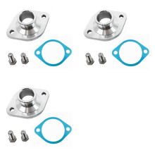 3X Water Neck Thermostat Housing with Gasket for Mopar 273 318 340 360 361 383 440 413 426 114-1004