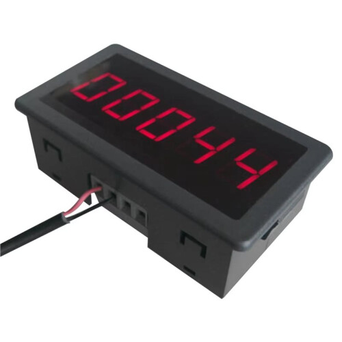 3X RS5135 5 Digits Electronic Counter DC12-24V 0-99999 LED Digital Panel Meter Totalizing Type Electronic Counter 1