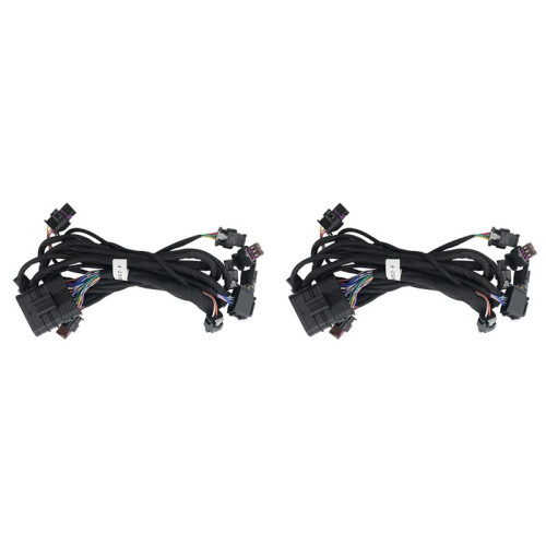 2X Car Front Bumper Parking Sensor Harness Wiring A2135405403 for - E-Class W213 W238 2014-2021
