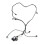 2X Car Front Bumper Parking Sensor Harness Wiring A2135405403 for - E-Class W213 W238 2014-2021 8