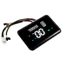 2X 48V-72V Colour LCD Digital Speedometer for Electric Scooter Bicycle E-Bike