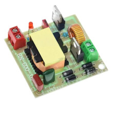12V to 220V Step Power Module 120W -AC Boost Inverter Module Dual Channel Inverse Converter Booster Module