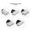 10PCS Cable Pack High Quality Cable 3D Printer Accessories for  X1/P1 Series AMS Speed Test Board Power Cable 3
