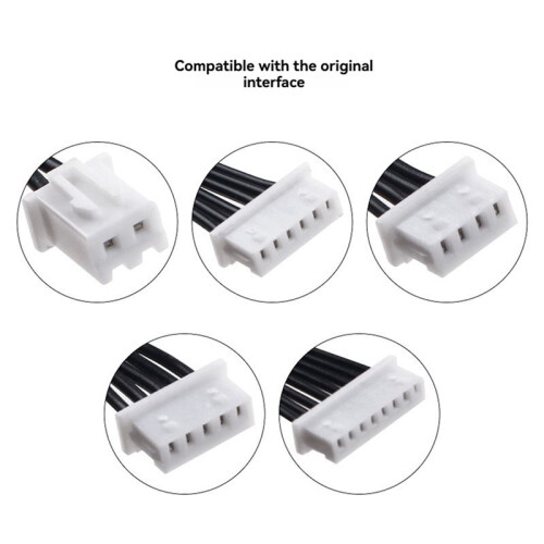 10PCS Cable Pack High Quality Cable 3D Printer Accessories for  X1/P1 Series AMS Speed Test Board Power Cable 2