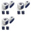 12Er-Pack Beinbeutelgurte, Urindrainagebeutelgurt, Katheter-Beinbeutelgurte mit Elastischem Stoff, Bequeme Silikongriffe 1